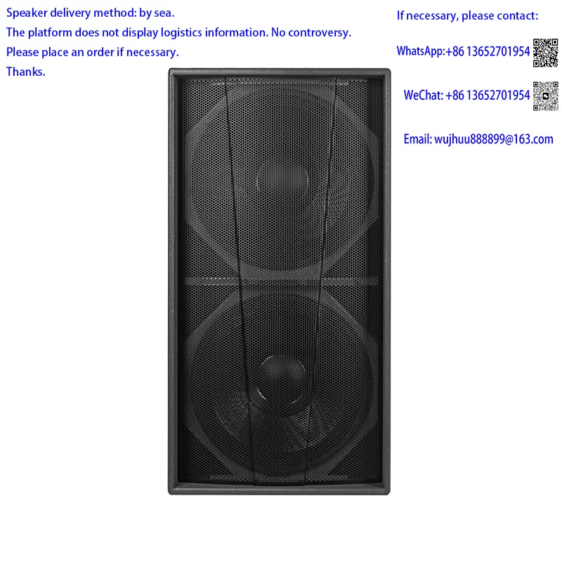 

CREATE SOUND 218, один и двойной 18-дюймовый сабвуфер, высокомощный сценический звук