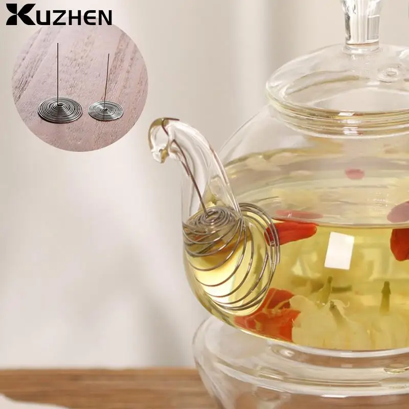 Tea Strainer 3pcs Teapot Stainless Steel Strainer