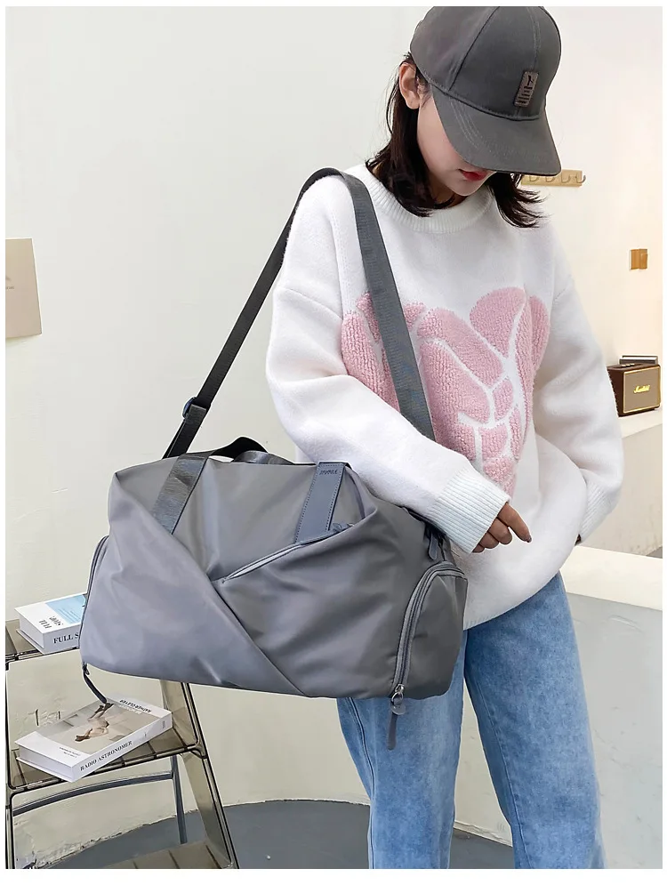 Travel bag 2023 new large capacity dry wet separation fitness bag swimming bag single shoulder crossbody bag wholesale
