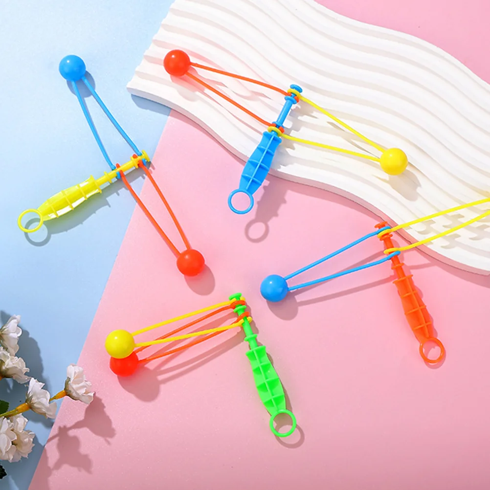 

30 Pcs Plastic Noise Maker Clackers Bumper Ball Interesting Noisemakers Hands Outdoor Children's