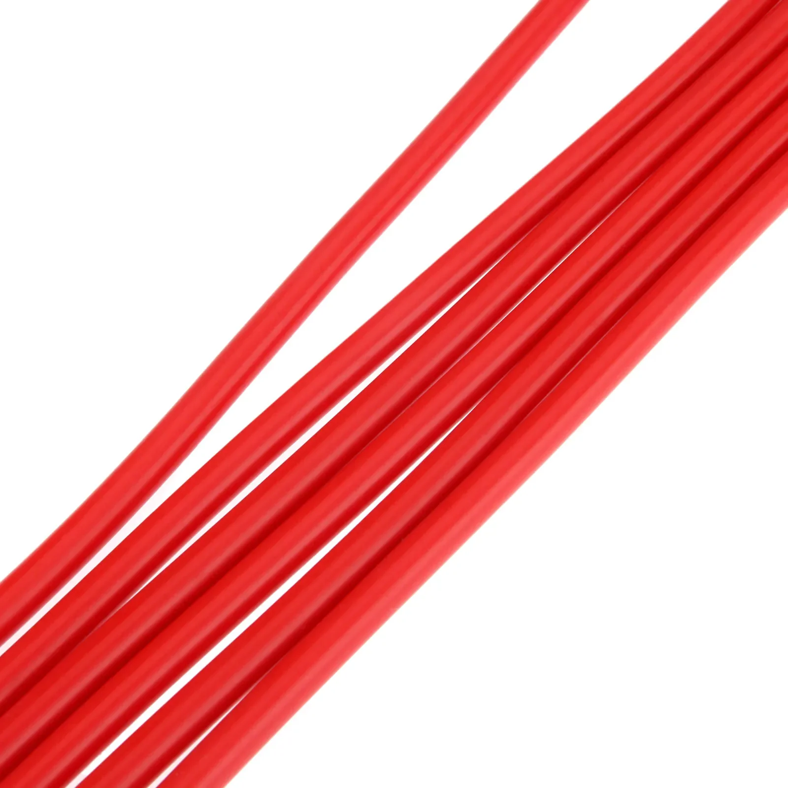 Ignition Cable Set 8Pcs 8mm Ignition Wires Spark Plug Wire Cable PAC-608R ACC-5048R for Chevrolet GMC 265 305 327 350 400 Over Valve Covers Silicone Electrical Wire