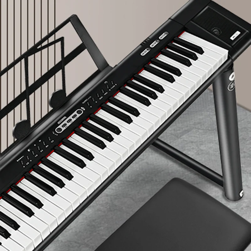 Keyboard Stand Midi Electronic Piano 88 Key Mixer Flexible Portable