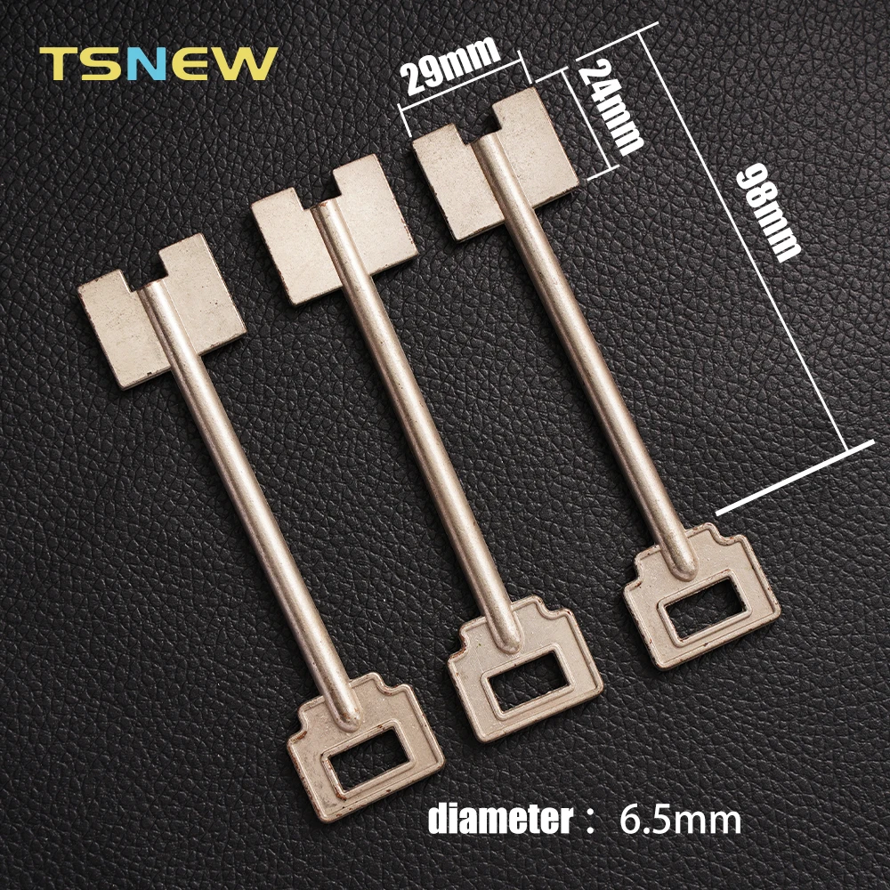 Vault Long Hollow key blank civil keys Key embryo of flag pole with