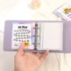 30 Envelope Challenge Binder, Savings Challenges Sheets Budget Binder With Cash Envelopes, Savings Challenges Binder 3