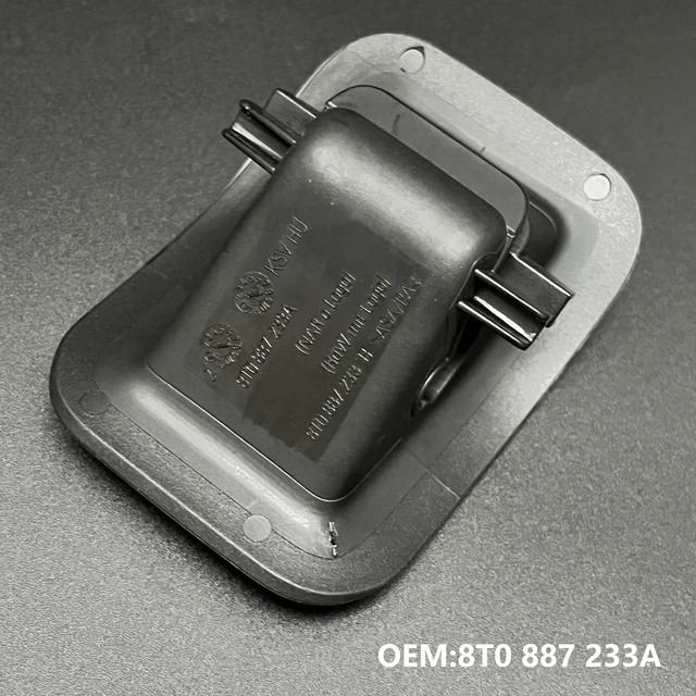 Set Manicotti Isofix Audi 8T0887233B - Per Seggiolino Auto Posteriore, Nero - Foto 8