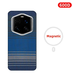 Enhanced Product Title:  
Sleek Kevlar Carbon Fiber Magnetic Case - Slim, Lightweight, and Durable for Honor Magic7 RSR Porsche Design (Dawn Blue Magnetic)