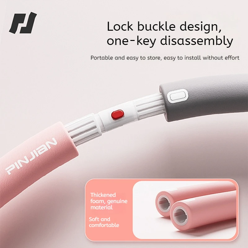 حزام خصر قابل للفصل مصمم لتعزيز فقدان الوزن، ومناس...