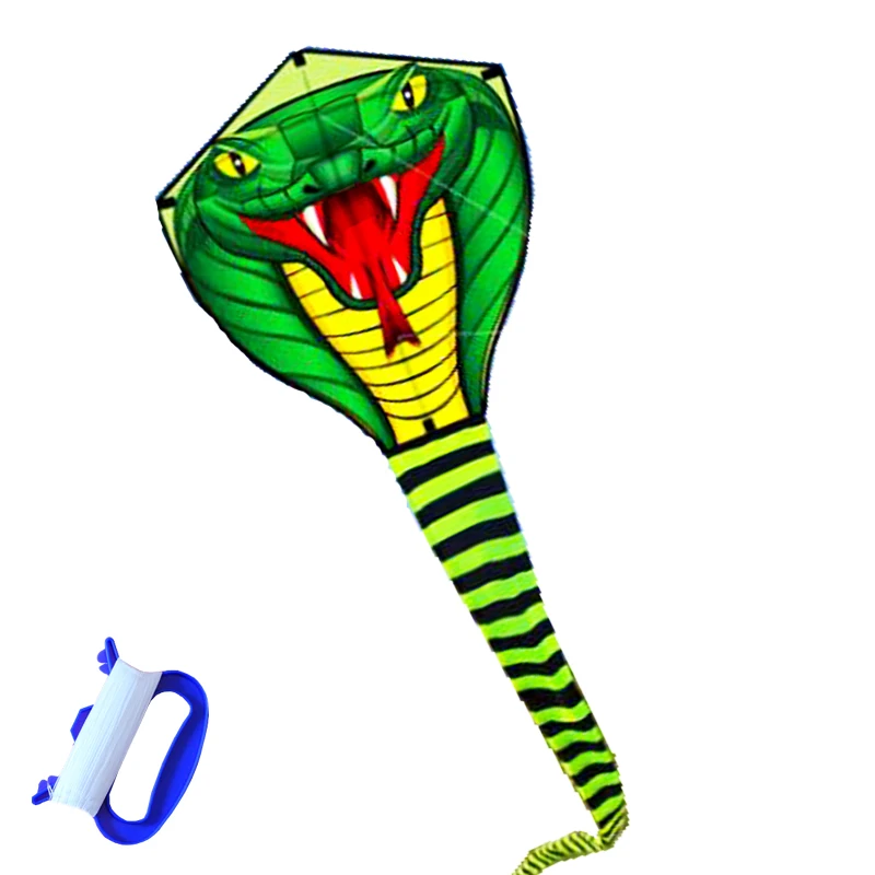 Snake Kite for Kids And Adults Come With String And Handle