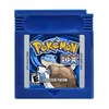 GBC Game Cartridge Pokemon mMario Series 16 Bit Video Game Console Pokemon Sour Crystal Blue Red DX 2
