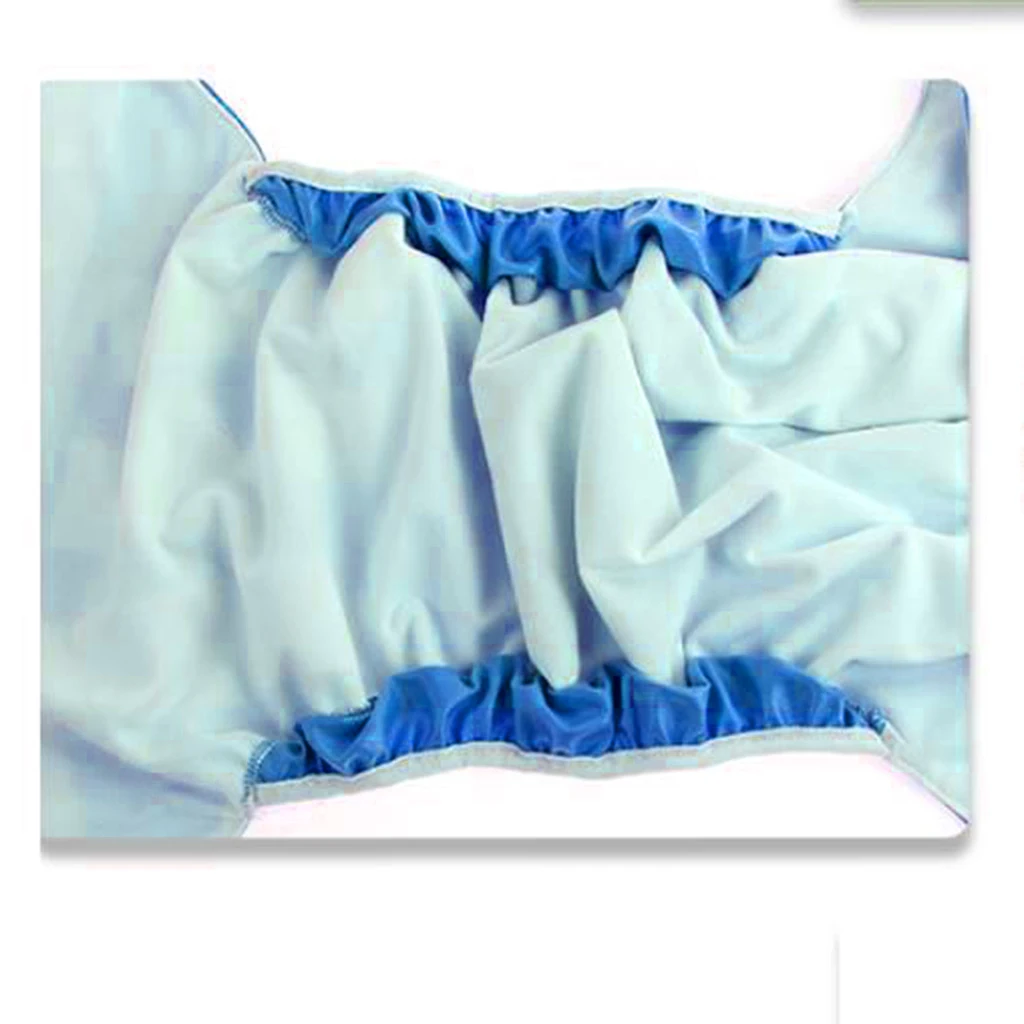 Adult Cloth Diaper Adjustable Washable for Incontinence Old People Disabled