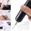 Mini Electric USB Drill Portable Handheld Drill Engraving Pen Rotary Tool Kit Jewelry Tool Carving DIY Tool 3
