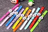 Disney Minnie student Cute Cartoon Girls Kids Quartz Watches 4-14 years old Children's Watch Lovely Fashion Girl Wristwatches 6