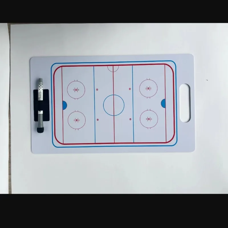 Durable Portable Ice Hockey Strategy Coaching Board