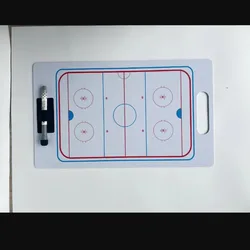 Durable Portable Ice Hockey Strategy Coaching Board (Ice hockey board)
