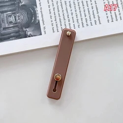 Universal Silicone Wristband Phone Grip and Stand (A17)
