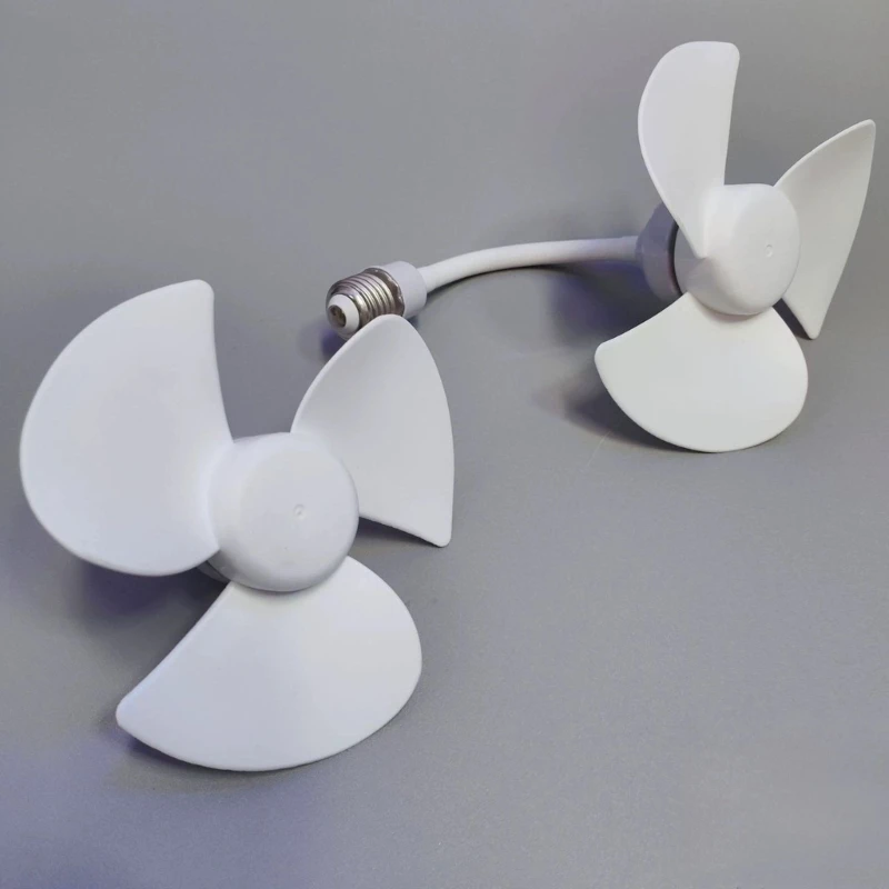 6inch Small Fan E27 Interfaces Cooling Fan Low Noise 10W Power Household Student Dormitory for Bedroom Offices 896C