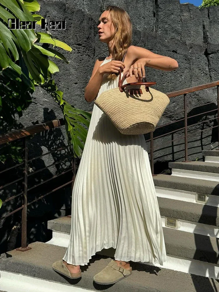 Summer Women Sexy Backless Lace up Bow Evening Dress Women main image 1