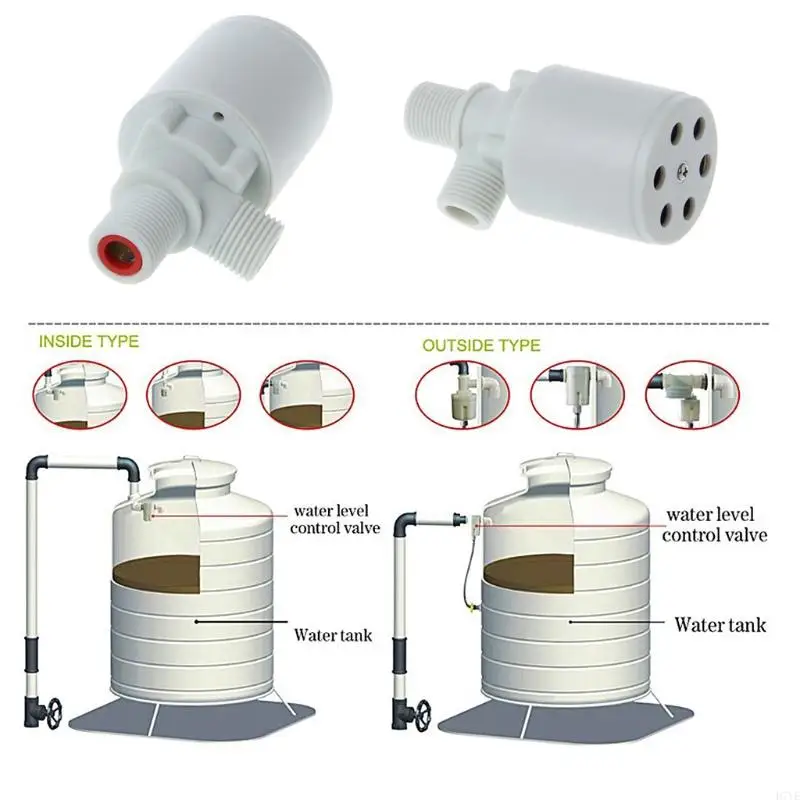 D7YE Automatic Water Level Control for Valve Tower for Tank Floating Ball Valve