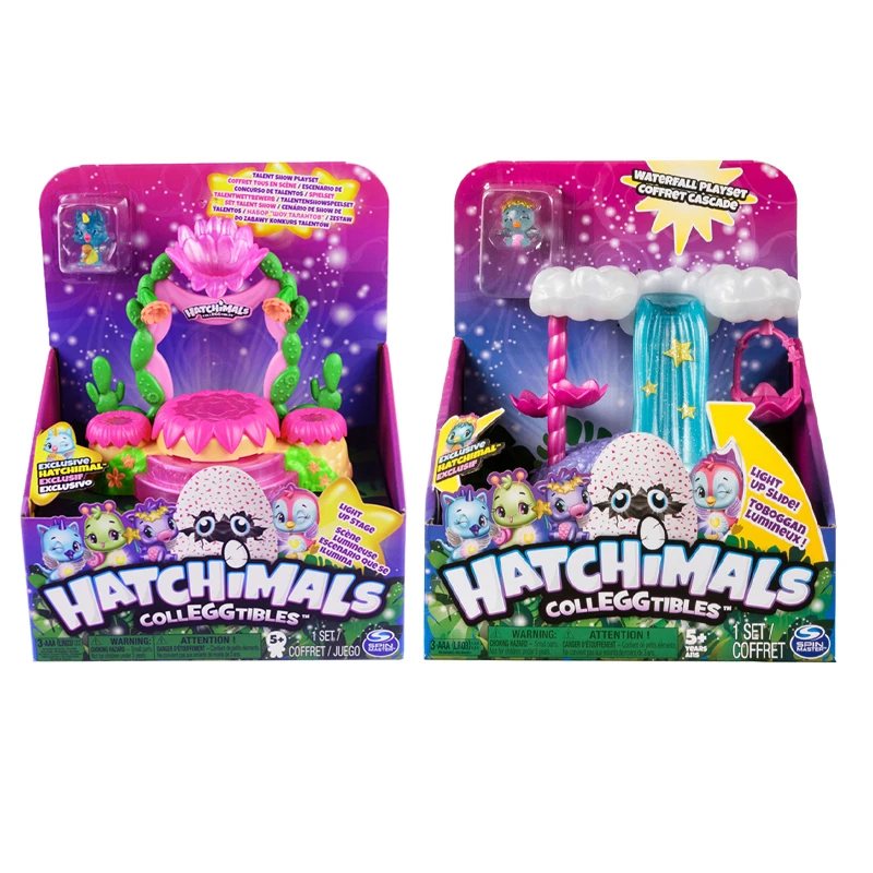 Season Hatchimals Colleggtibles Star Waterfall Playset Hatchimals