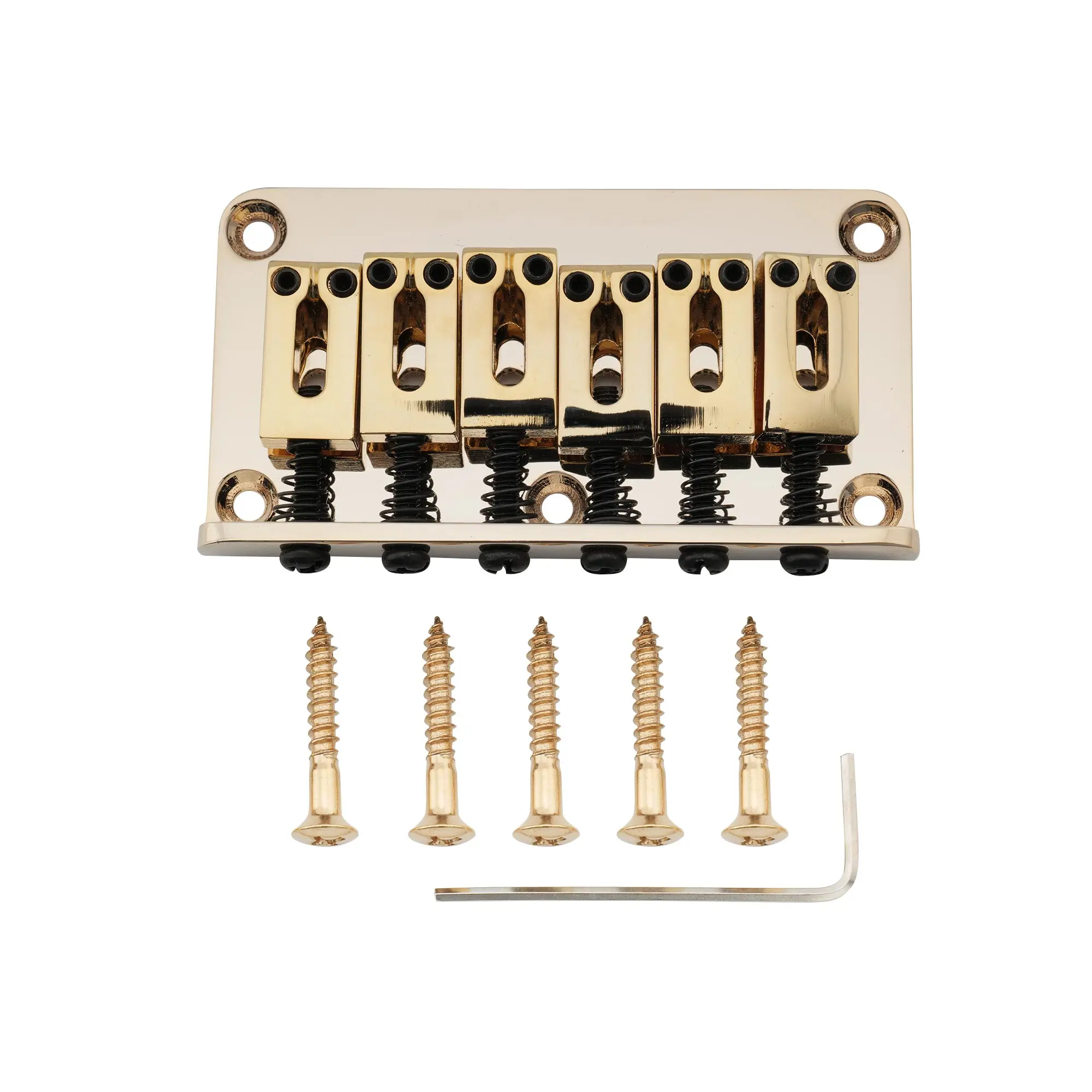 Callaham Mexikanischer Strat-stil Brückensatz (2 1/16" Halterung
