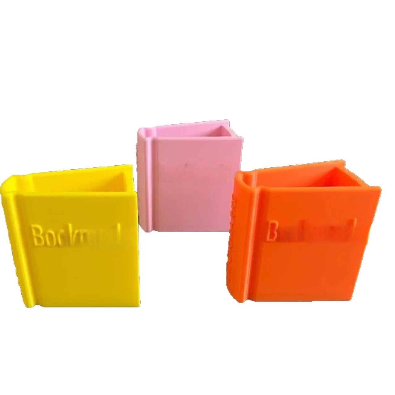 Charming 3D Printed Book-Shaped Bookmark Holder - Thoughtful Gift