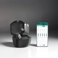 Self-Fitting OTC Hearing Aids, Mild to Moderate Hearing Loss,Bluetooth Hearing Aid with Invisible Fit Noise Support 1