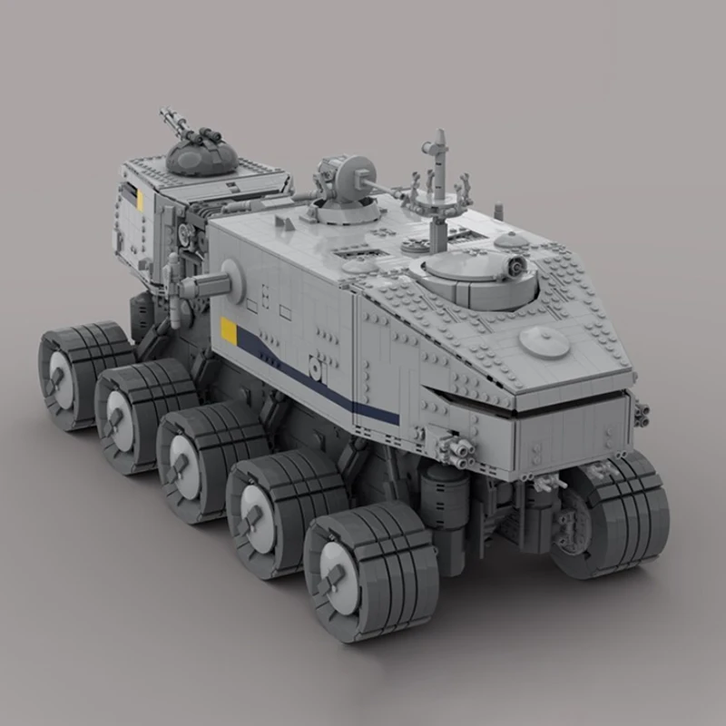 Star Movie Collection Building Blocks UCS Havw A5 Juggernaut Tank