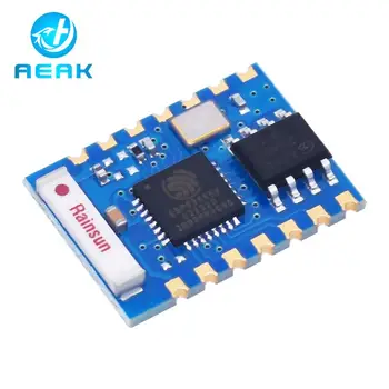 ESP8266 ESP03 ESP-03 SPI WIFI moduł odbiornika bezprzewodowego odbiornika moduł zdalnego sterowania zintegrowany procesor RISC interfejs I2S