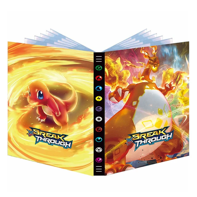 Album de collection pour cartes Pokémon - Pochette de cartes - Pochette de  collection