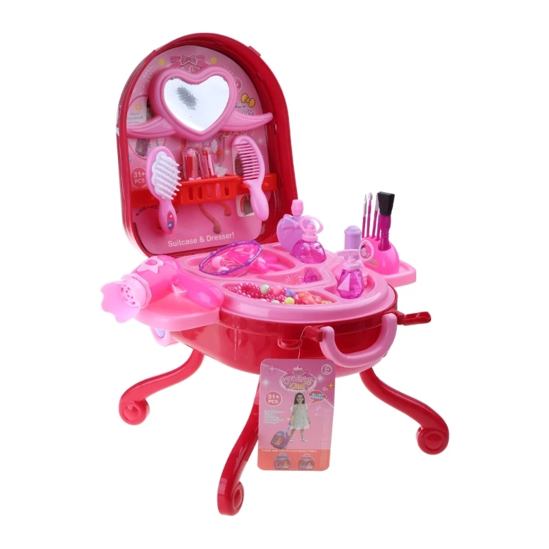 Kids Make Up Toy Set Princess Girls Cosmetics Play Set Palette Vanity With  Mirror Washable And Non Toxic Makeup - Beauty & Fashion Toys - AliExpress