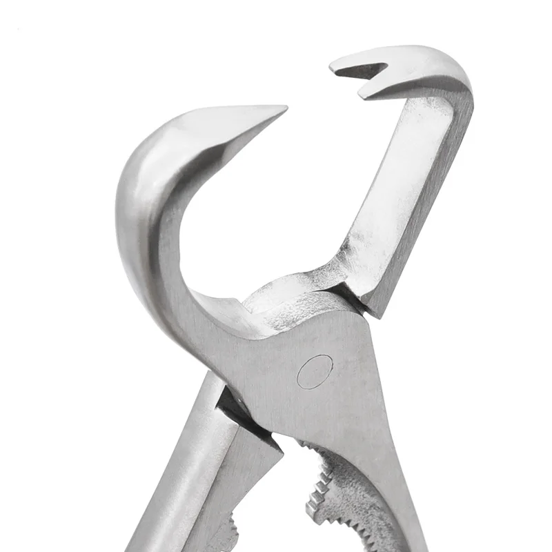 Stainless Steel Tea Knife Pliers Professional Ice Pick Tea Cake Pick Tool for Breaking Prying Brick for Kitchen Bars Bartender