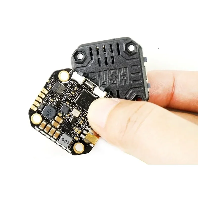 RUSH TANK Ultimate MINI 5.8GHz 48CH RaceBand 0/25/200/500/800mW Switchable 20x20 Stackable FPV Transmitter VTX For RC Drone 6