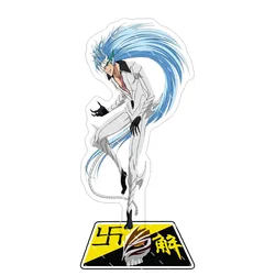 BLEACH Anime Character Double - Sided Acrylic Stand Desk Decor Gift - 15 cm (15)
