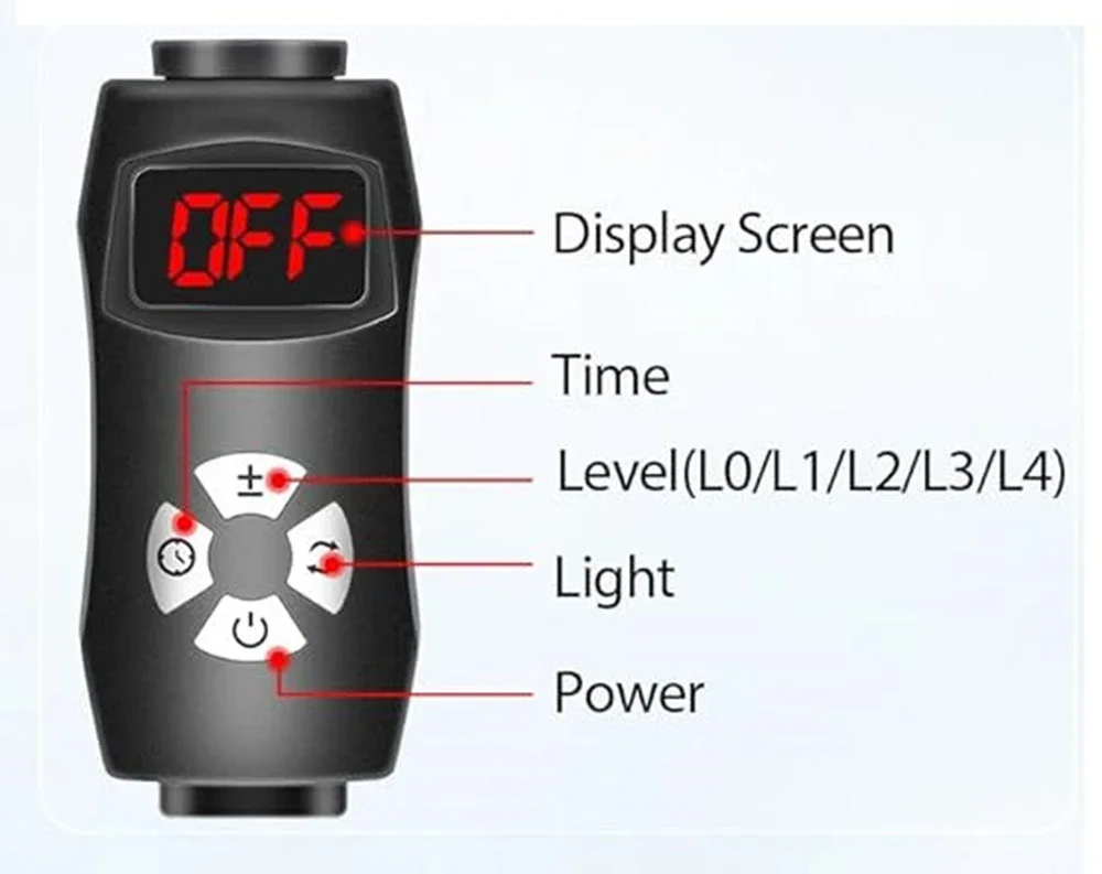 660nm + 850nm Red Light Therapy Floor Lamp – Adjustable LED Infrared Lamp for Pain Relief & Skin Rejuvenation