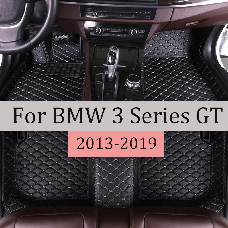 CustomMadeLeatherCarFloorMatsForBMW3seriesGTF34320i328i