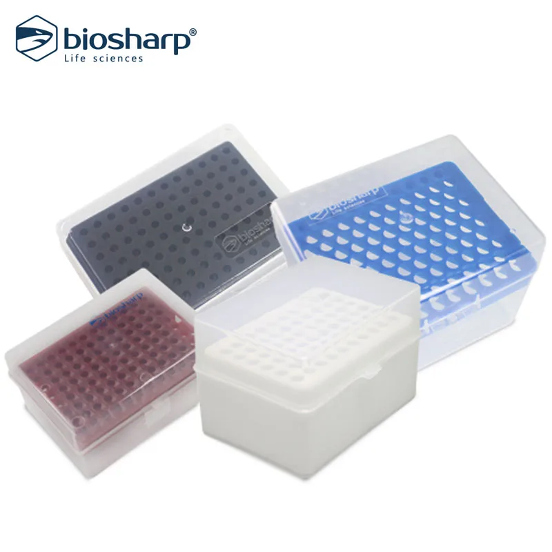 96WellTipBoxLabPipetteTipBoxAutoclaveReusableLabEquipment
