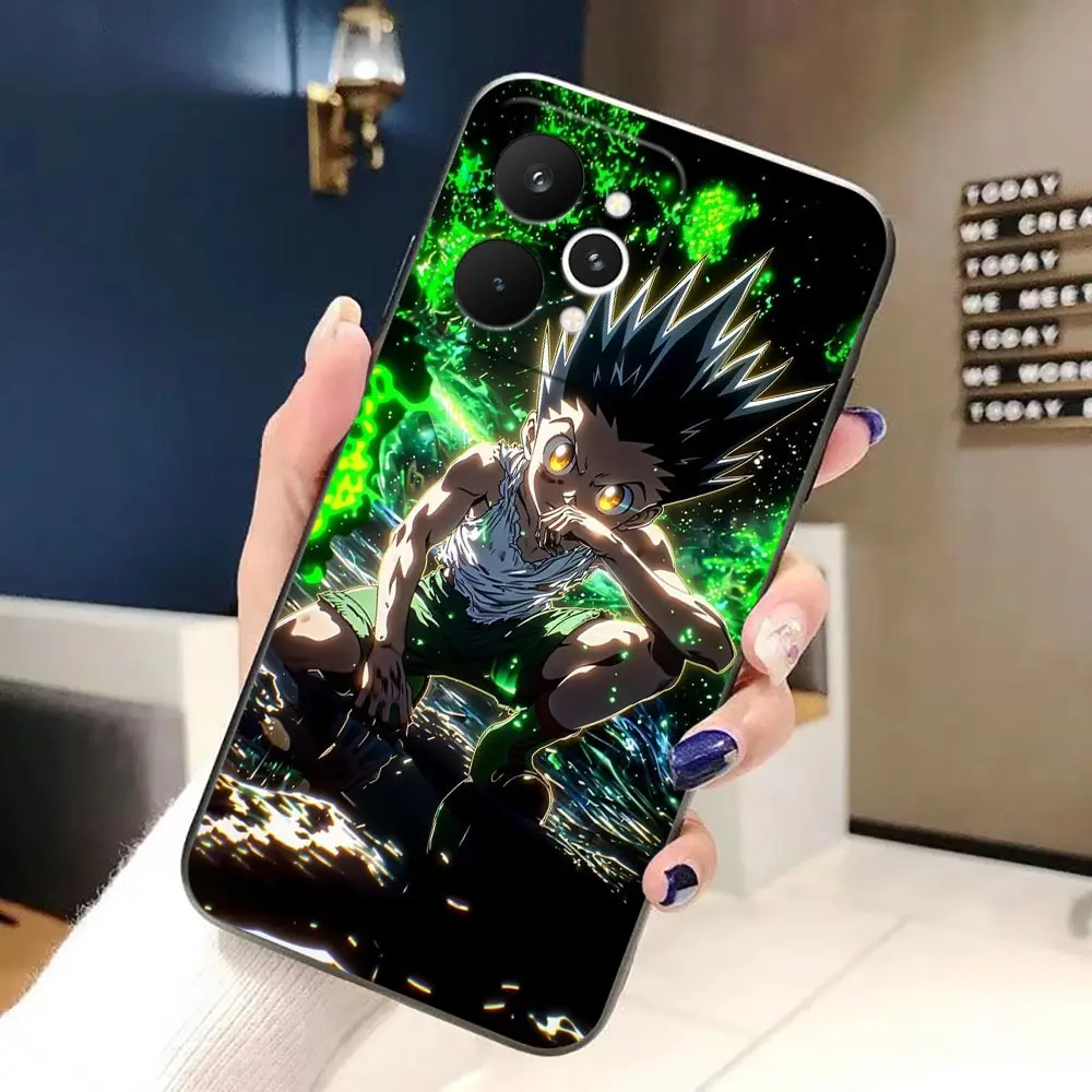 Stylish Hunter X Hunter Killua Gon Protective Phone Case Cover
