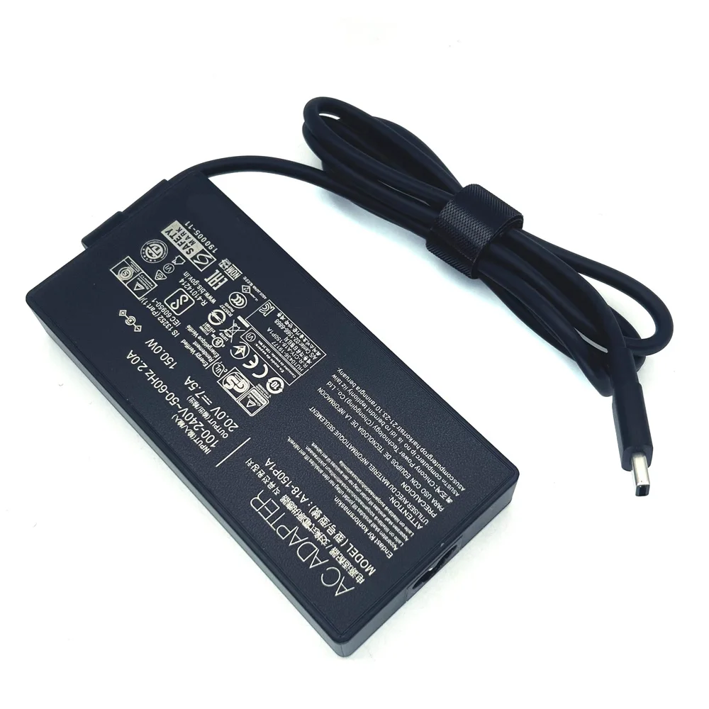 ASUS V16 V3607VU-RP038W V3607VU-RP550WS 노트북 충전기 전원 공급 장치 20V 7.5A용 150W AC 어댑터