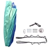 Therapeutic Sensory Swing, Hug Ceiling Snuggle Swing, Adjustable Fabric Hammock For Outdoor Room, Autism, Yoga Hammock 1
