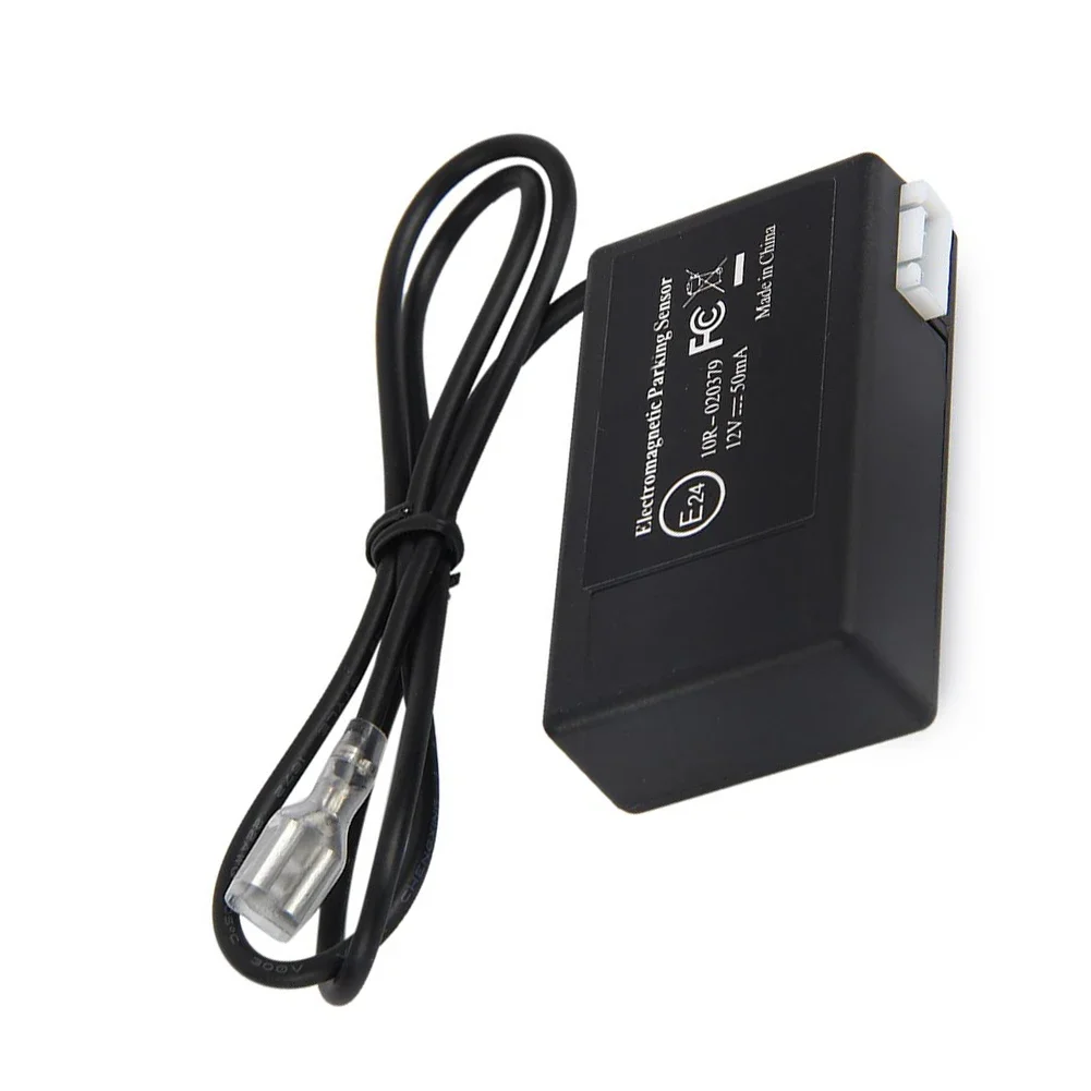 Electromagnetic Auto Parking Sensor Intelligent Reversing Radar with Buzzer Alarm No Hole Need Back-up Parking Sensor