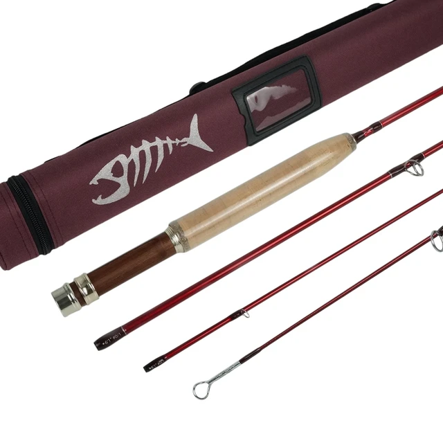 Aventik Ultra Light Fly Rods 6'1” LW0/1 6'8'' LW2/3 7'6'' LW3/