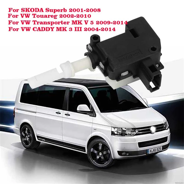 vw caddy tailgate conversion
