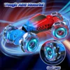 RC Stunt Car Toys for Kids Adults Boys Girl Double Sided Flip 2.4G Remote Control 360° Rotation Off Road Twist Drift RC Car Gift 6