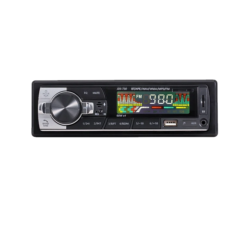 1 DIN 520/730 Car Radio Car audio FM Bluetooth MP3 Audio Player cellphone Handfree USB/SD Stereo In Dash Aux Input