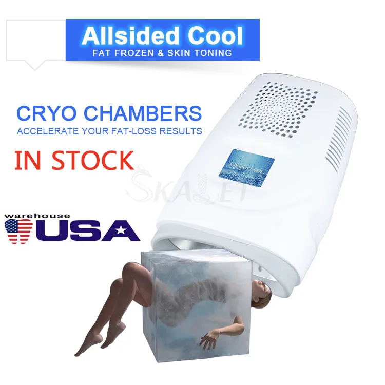 

Cavitation RF Slimming Cool Facial Lifting Wrinkle Management Lipolysis Cryo Cavitation Anti-aging Device
