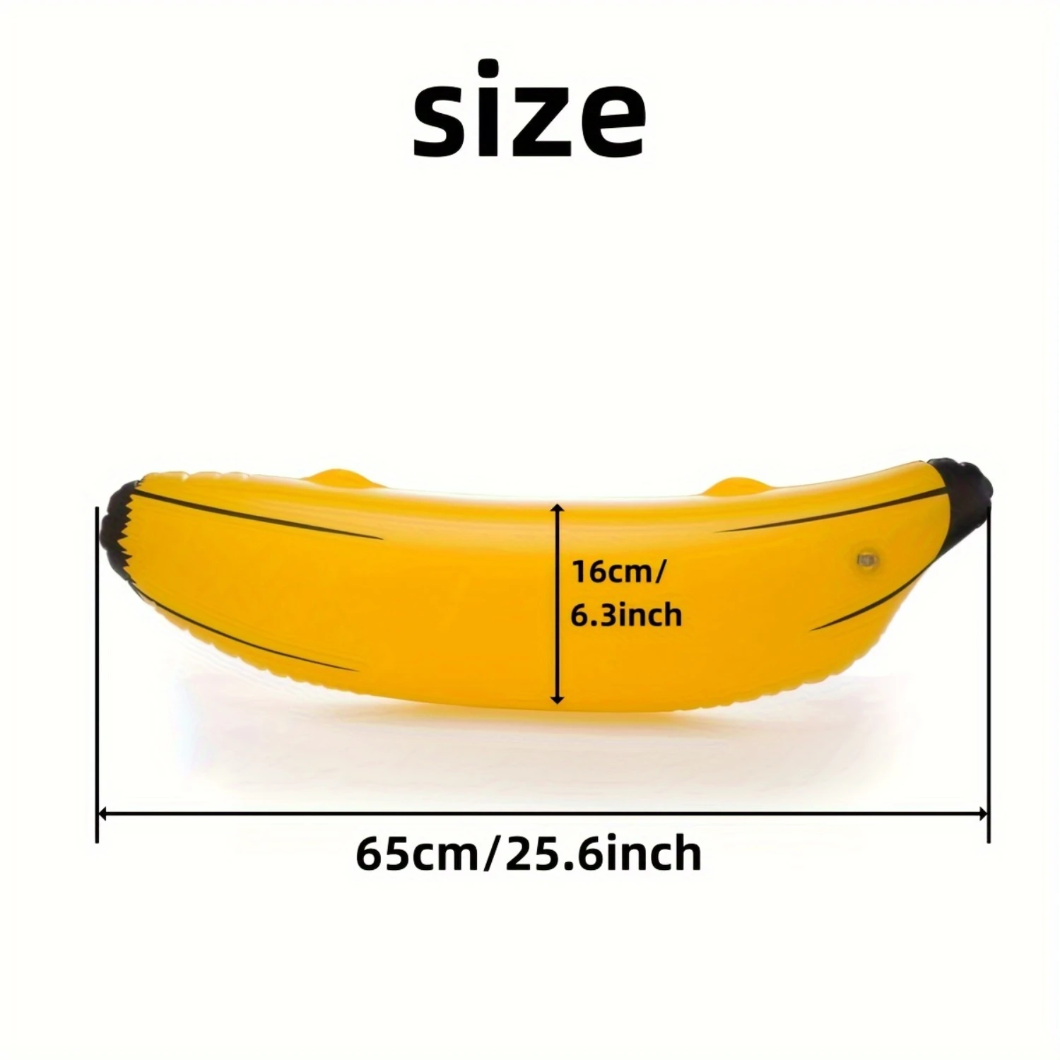 3pcs Inflatable Bananas, Bachelorette Party Carnival Props, Engagement Party Decorations, Summer Water Sports Floats Supplies