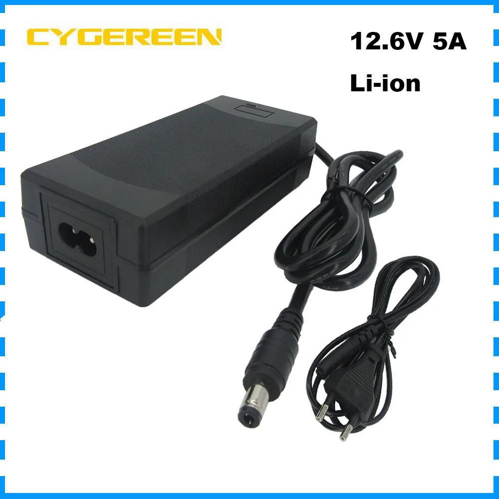 

12V 5A Li ion Battery Fast Charger 12.6V 5A DC XT60 Connector For 3S 12 Volt Lithium Solar System Bateria Charger CC-CV