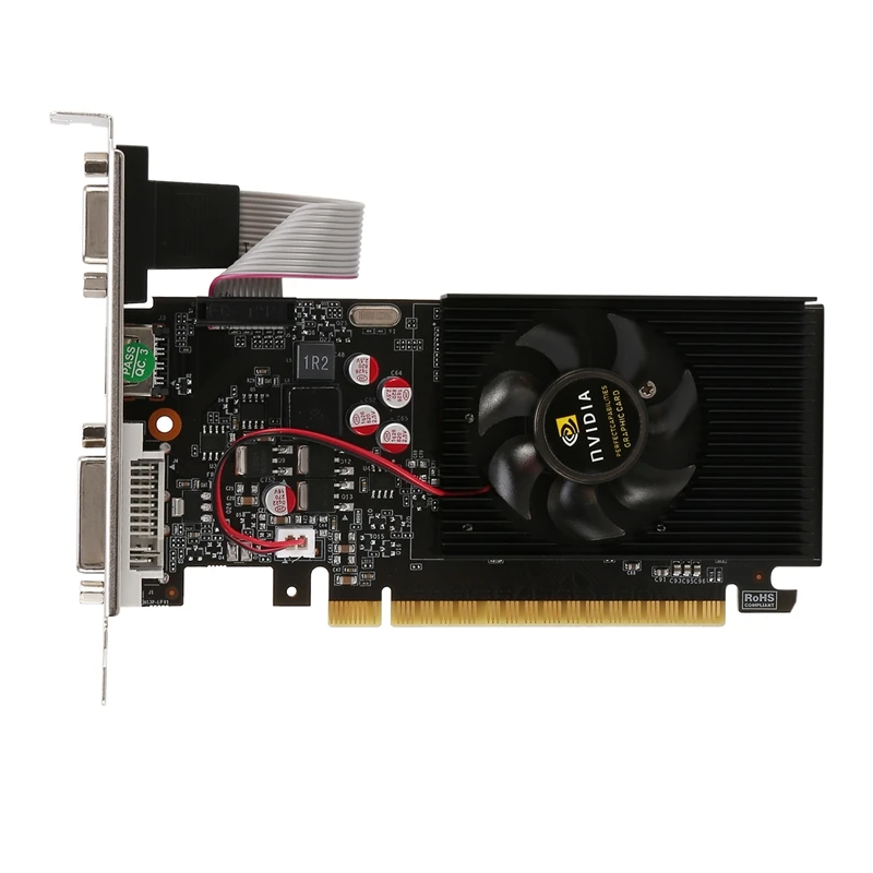 

GT730 Image Card 64Bit GDDR3 GT 730 D3 Game Video Cards Geforcehdmi Dvi VGA Video Card