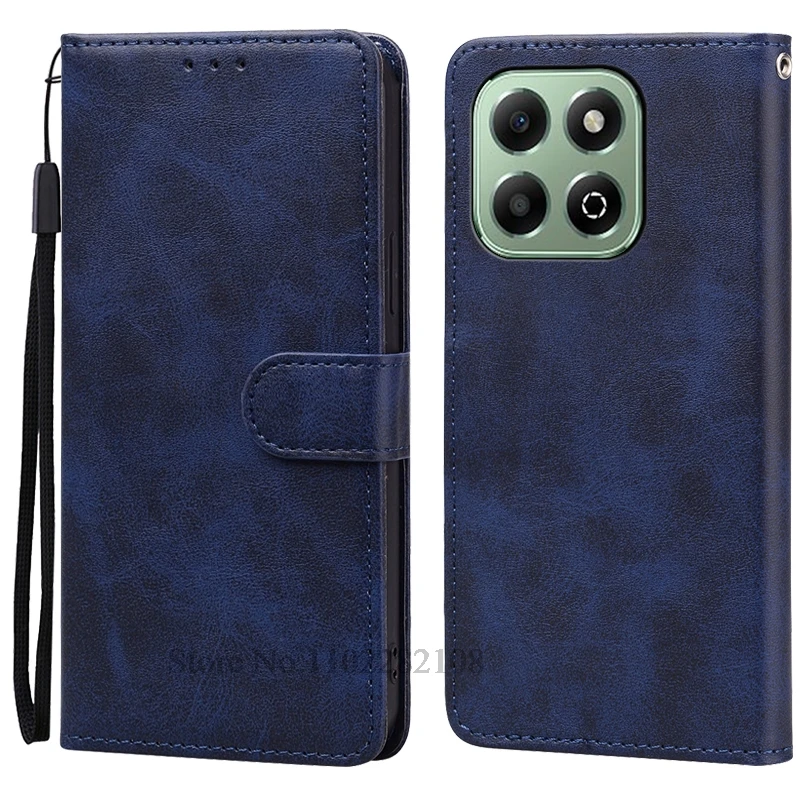 Leather Flip Wallet Phone Case - Stylish Book Cover Coque s Shell Etui