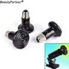 50/75/100W Reptile Heat Lamp Black Infrared Ceramic Emitter Heat Light Bulb Pet Brooder Touch Lamp For Chameleon Cage Snake Tank 1